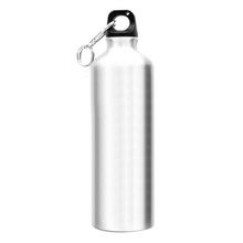 Botella de Aluminio con mosquetón 750ml - foto 1