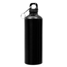 Botella de Aluminio con mosquetón 750ml - foto 2