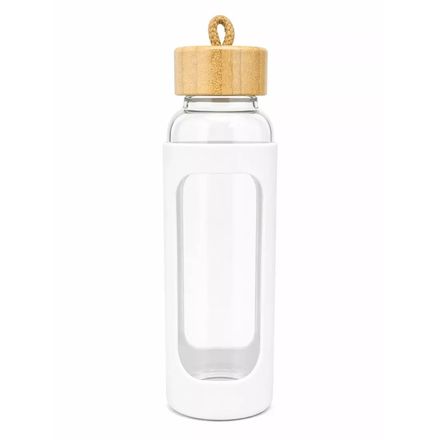 Botella Lumen de vidrio