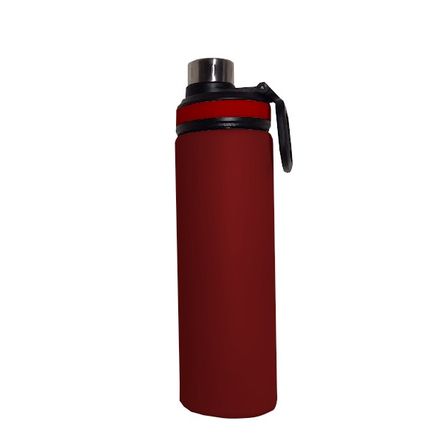 Botella metálica, pared simple. (ST-2625)