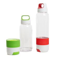 Botella Pvc Cristal con Toalla de Microfibra - foto 1