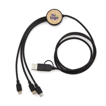 Cable 3 en 1 BAMBOO - foto principal