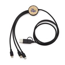 Cable 3 en 1 BAMBOO - foto 2