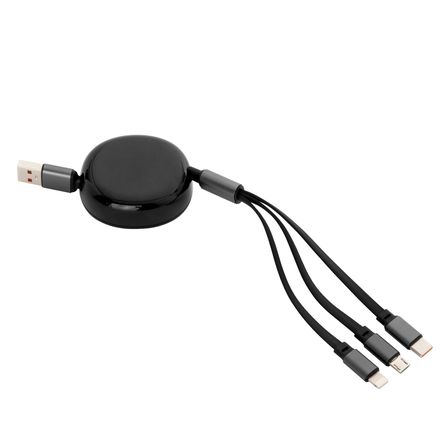 Cable retráctil de carga JACK
