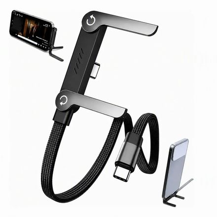 Cable USB-C 240W con Soporte