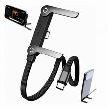 Cable USB-C 240W con Soporte - foto 1