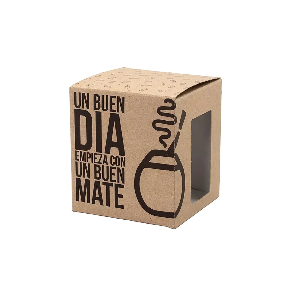 Caja Packaging Mate - foto principal