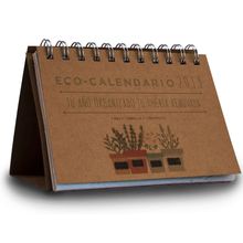 Calendario Plantable Anillado - foto 1