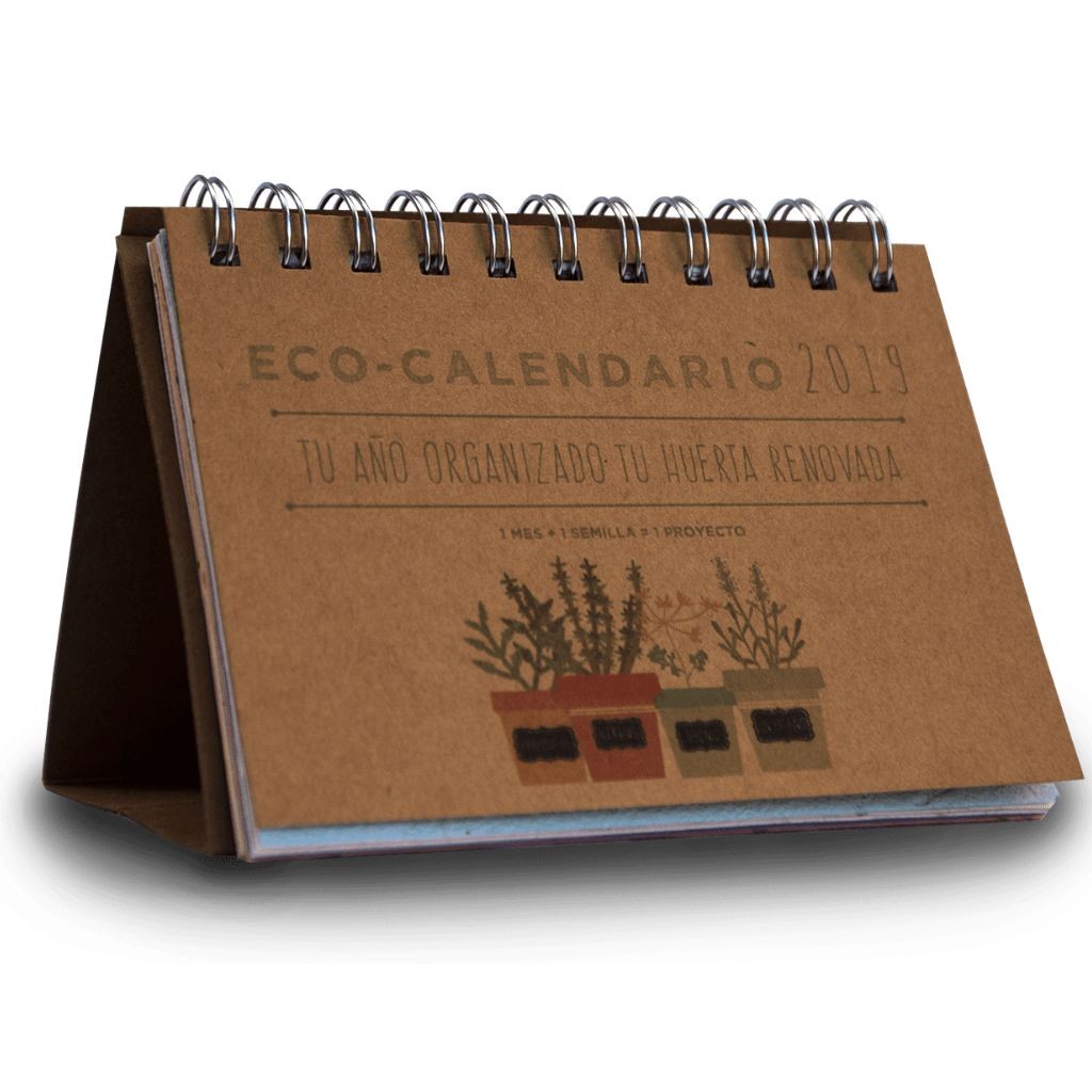 Calendario Plantable Anillado - foto principal