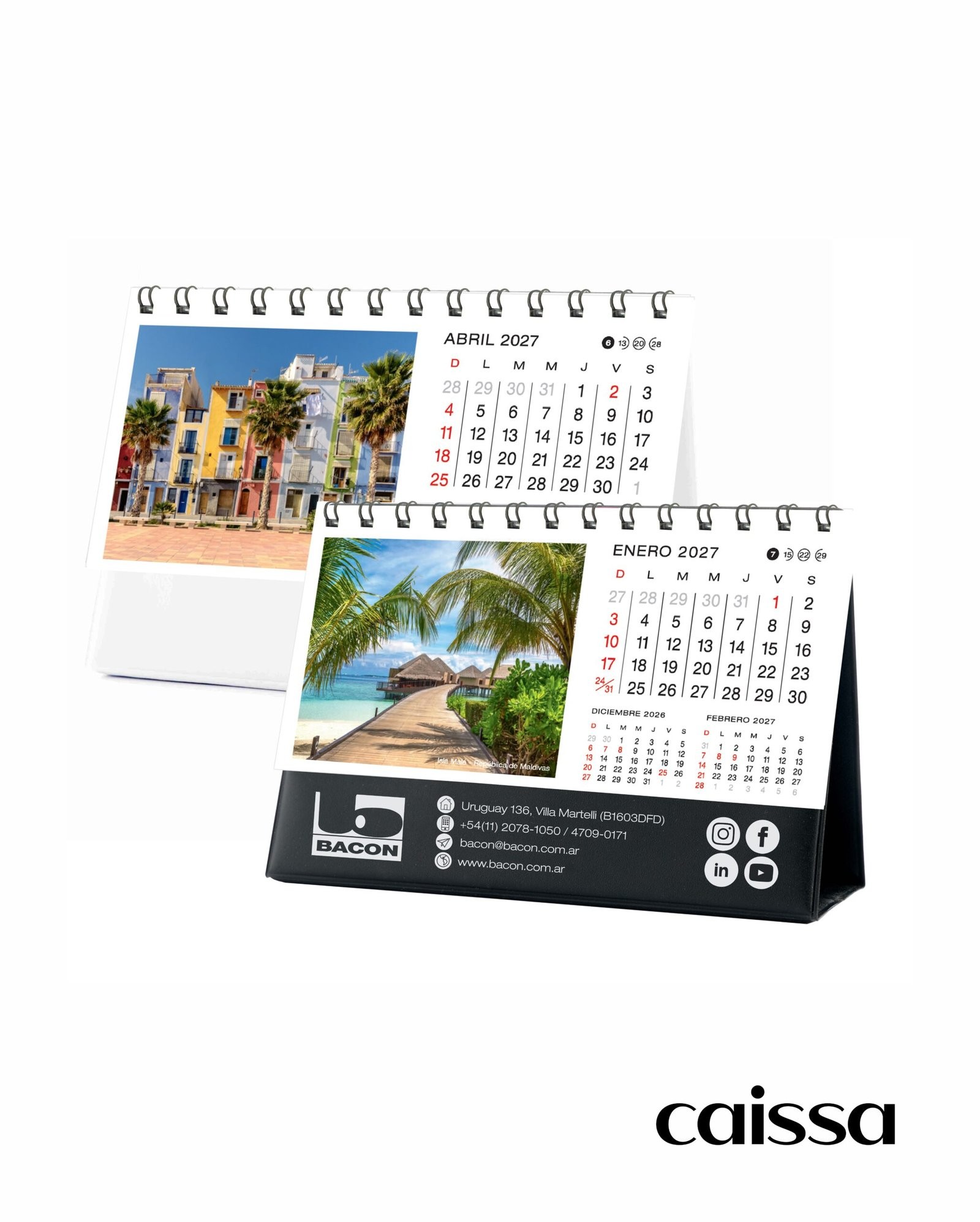 Calendarios 2027 Anillados - foto principal