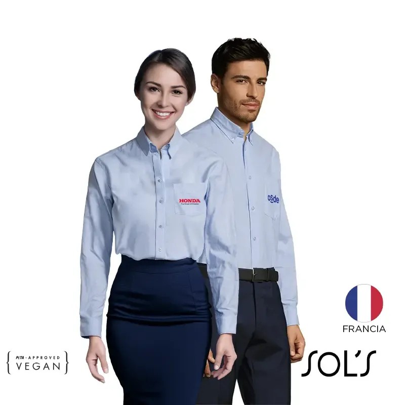 Camisa Boston Hombre/Unisex - foto principal