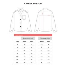 Camisa Boston Hombre/Unisex - foto 3