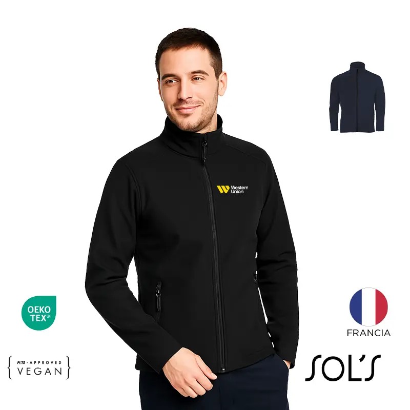 Campera Softshell Race Hombre - foto principal