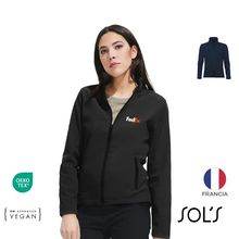Campera Softshell Race Mujer - foto 1