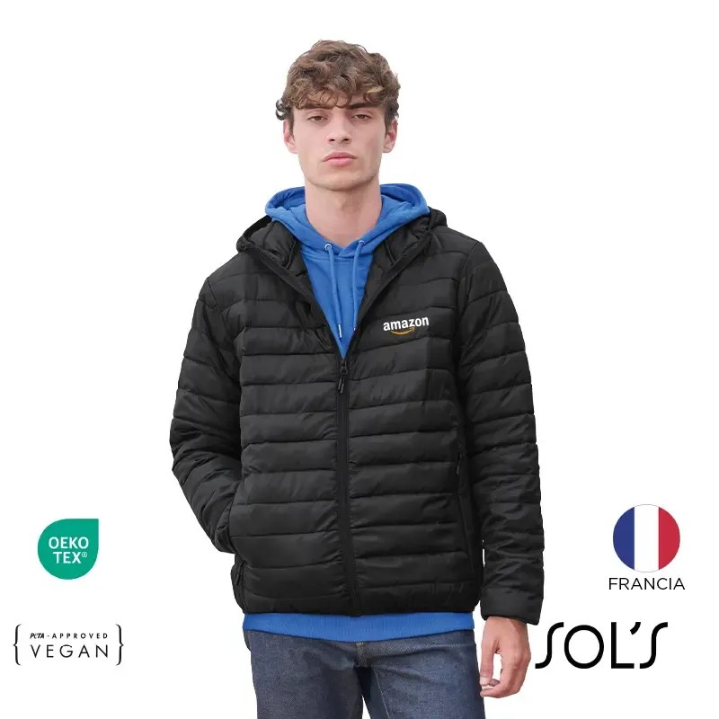 CAMPERA STREAM MEN - foto principal