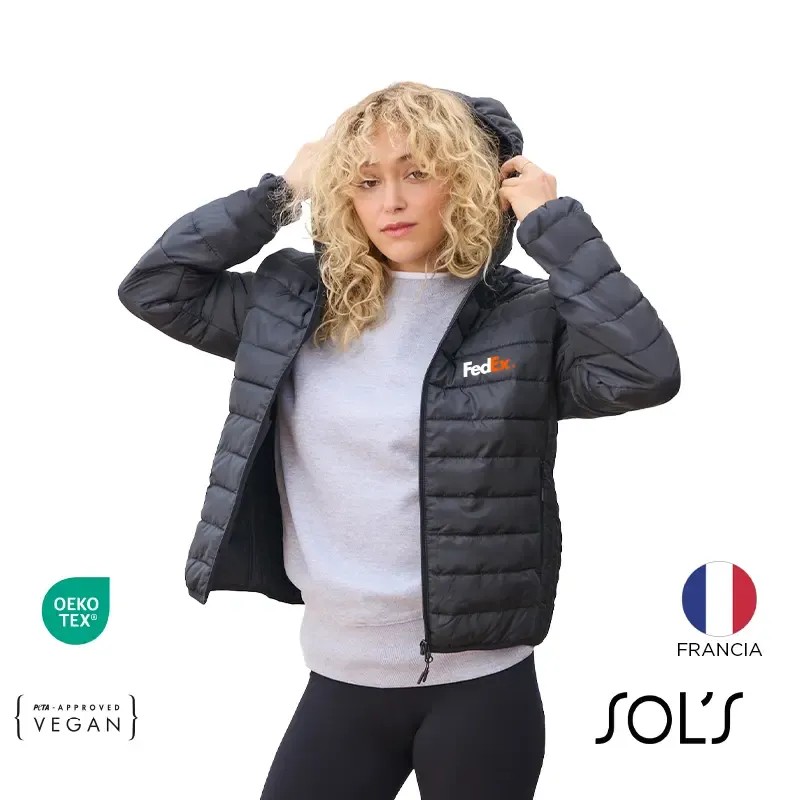 CAMPERA STREAM WOMEN - foto principal