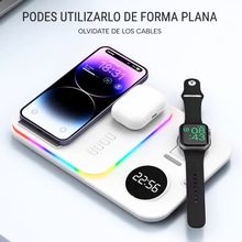 Cargador Inalámbrico 5 en 1 - foto 3