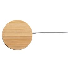 Cargador Inalámbrico Mag Eco Bambú - foto 2