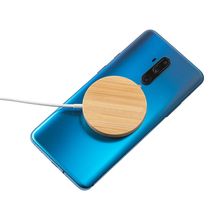 Cargador Inalámbrico Mag Eco Bambú - foto 3