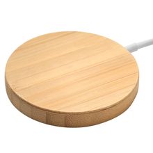 Cargador Inalámbrico Mag Eco Bambú - foto 4