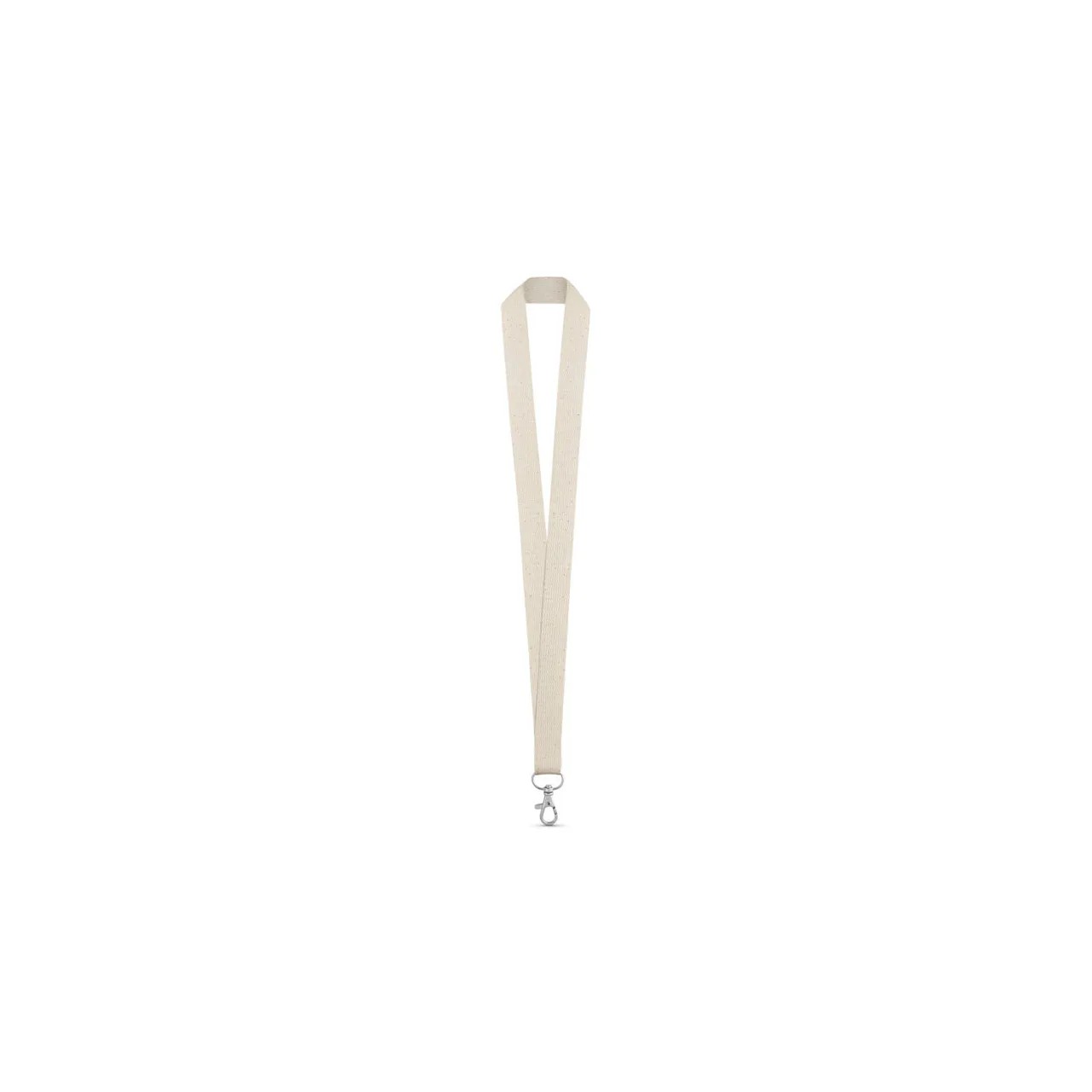 Cinta Colgante Lanyard – 100% Algodón - foto principal