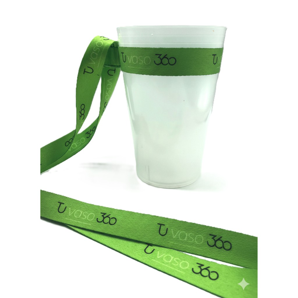 Colgante Porta Vaso en Cinta - foto principal