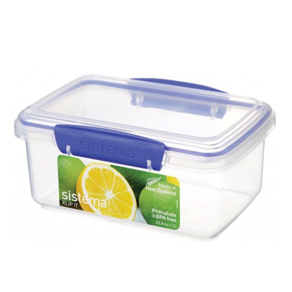 Contenedor Sistema Klip It Rectangular 1L - foto principal