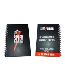 Cuaderno A5 Full Color Anillado - foto 3
