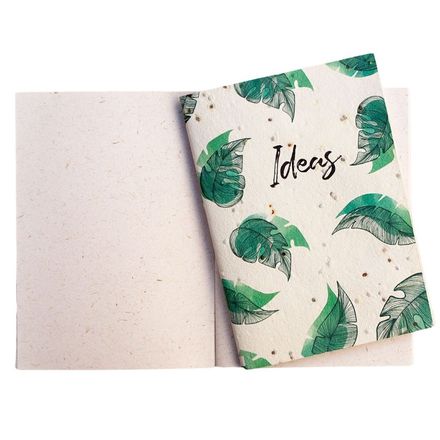 Cuaderno A5 Plantable