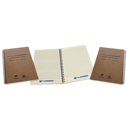 Cuaderno Eco A5 Anillado