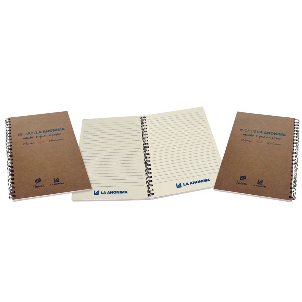 Cuaderno Eco A5 Anillado - foto principal