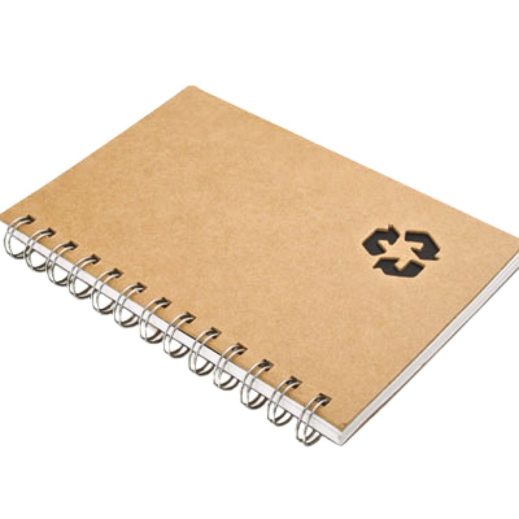 Cuaderno Eco Anillado Tapa Dura - foto principal
