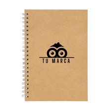 Cuaderno Eco Anillado Tapa Dura - foto 2