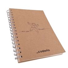 Cuaderno Eco Anillado Tapa Dura - foto 3