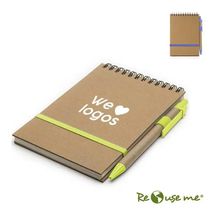 Cuaderno ECO1 Espiralado A6 C/boligrafo - foto 2