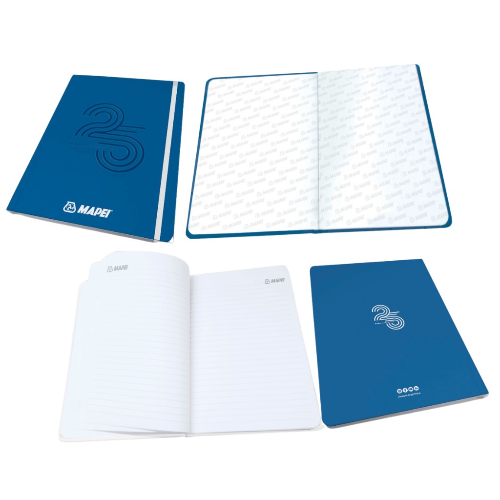 Cuaderno Personalizado A5 con Cinta - foto principal