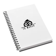 Cuaderno Tapa Dura Espiral Diseño Propio - foto 1
