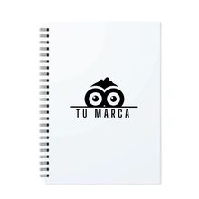 Cuaderno Tapa Dura Espiral Diseño Propio - foto 2