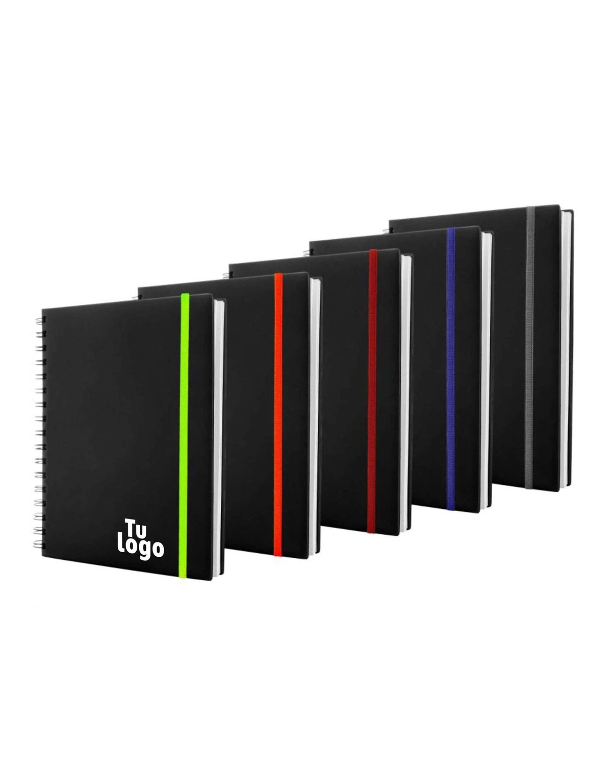 Cuaderno Wind Anillado con Elástico - foto principal