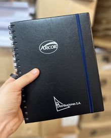 Cuaderno Wind Anillado con Elástico - foto 3