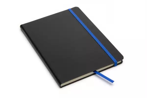 Cuaderno Writer A5 80 hojas Tapa Negra con detalle - foto principal