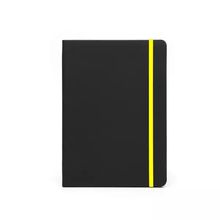 Cuaderno Writer A5 80 hojas Tapa Negra con detalle - foto 2