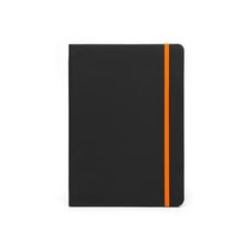 Cuaderno Writer A5 80 hojas Tapa Negra con detalle - foto 3