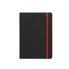 Cuaderno Writer A5 80 hojas Tapa Negra con detalle - foto 4