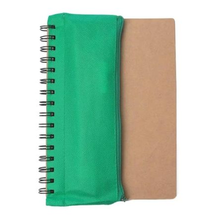 Cuaderno y Cartuchera Eco Yoko