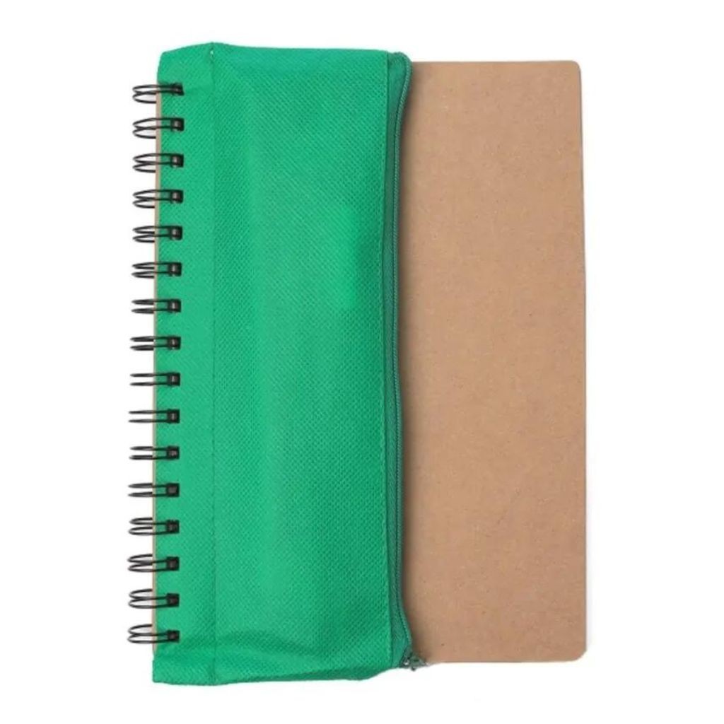 Cuaderno y Cartuchera Eco Yoko - foto principal
