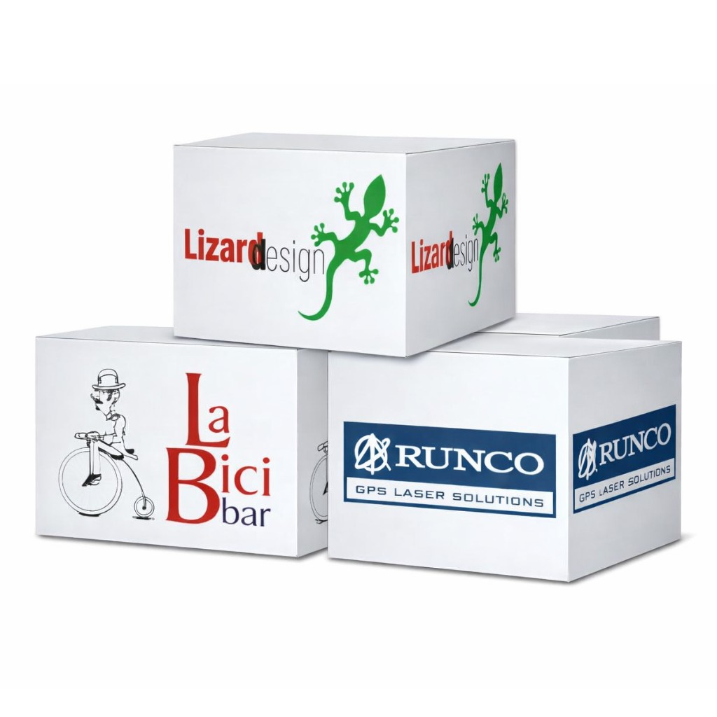 Cubo Anotador con Logo - foto principal
