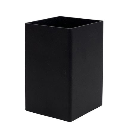 Cubo Porta Lápiz Metálico