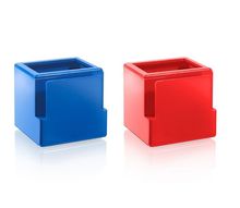 Cubo Porta lápiz y Tarjetero - foto 1