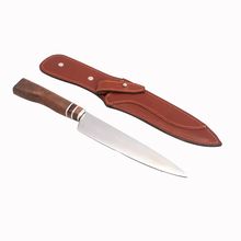 Cuchillo G 3 Anillos En Vaina De Cuero - foto 1